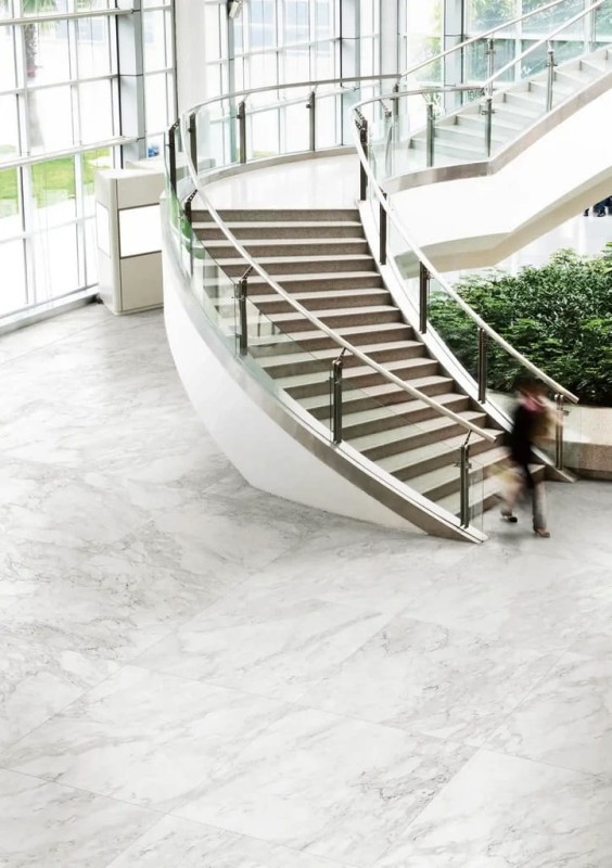Marble One Volakas Matte 120x120x0,6 cm 180560