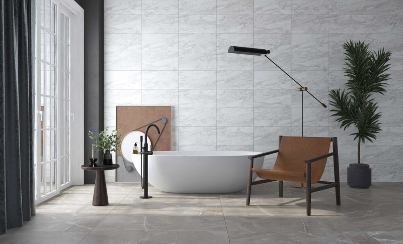 Marble One Volakas Matte 120x120x0,6 cm 180561