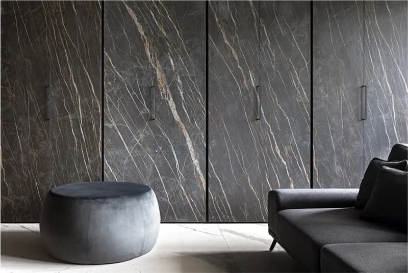I Naturali Noir Desir Bocciardato 100x300x0,3 + cm 180577