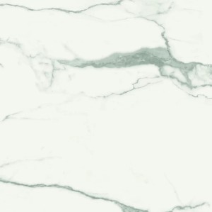 Marmor Calacatta Glänzend 120x120x0,6 cm
