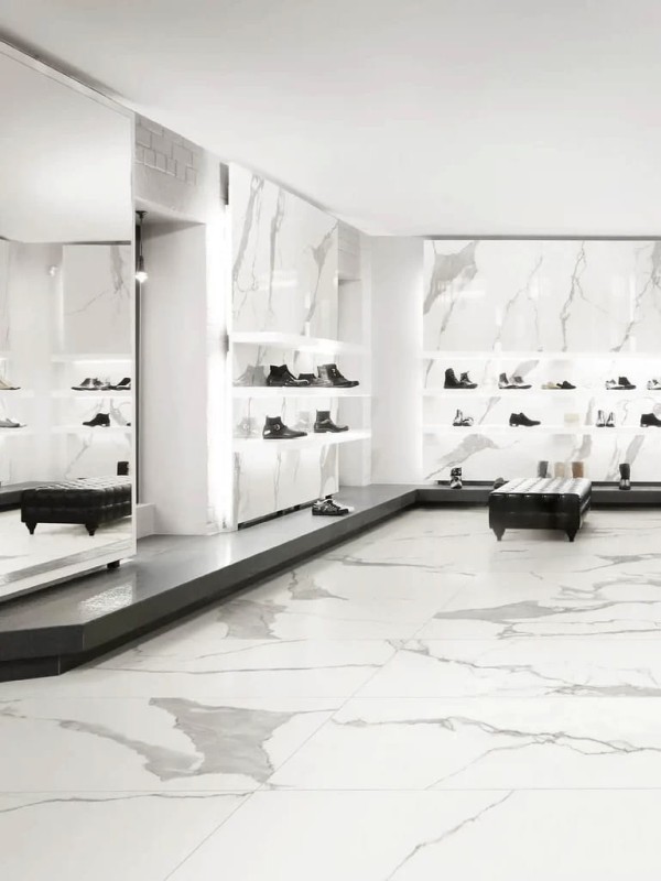 Marble One Calacatta Glossy 120x120x0,6 cm 180598