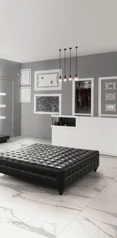 Marble One Calacatta Glossy 120x120x0,6 cm 180603
