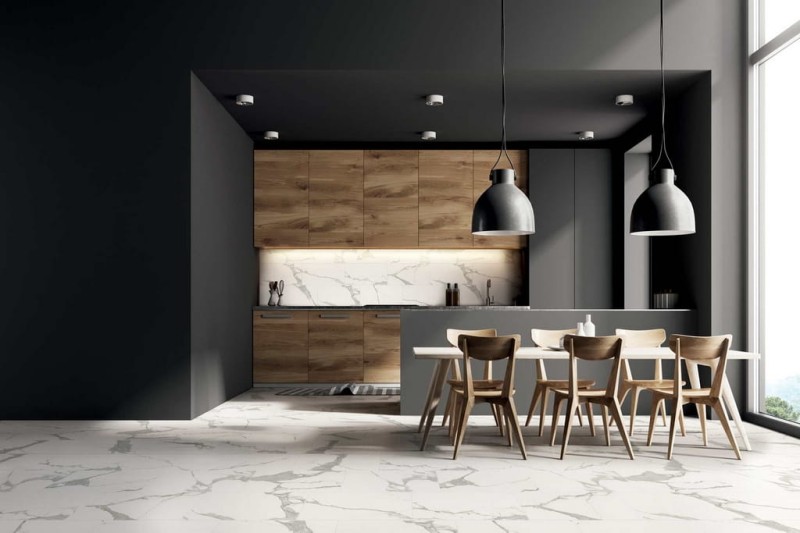 Marble One Calacatta Matte 60x60x0,9 cm 180643