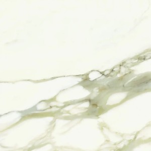 Marmor One Calacatta Gold Glänzend 120x120x0,6 cm