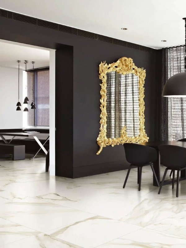 Marble One Calacatta Gold Glossy 120x120x0,6 cm 180674