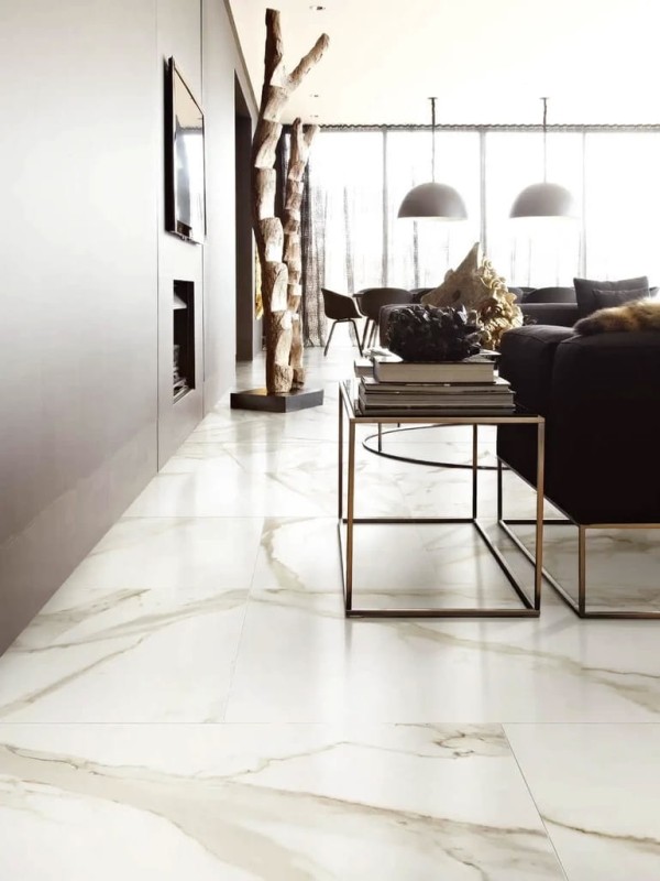 Marble One Calacatta Gold Glossy 120x120x0,6 cm 180676