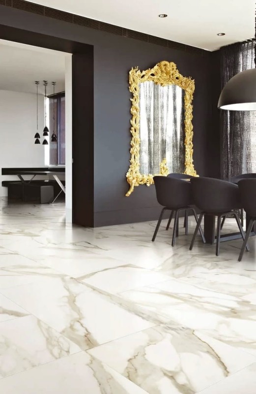 Marble One Calacatta Gold Glossy 120x120x0,6 cm 180677