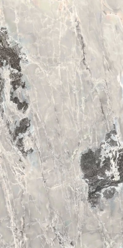 Onyx & More Silver Blend Satin 120x240x0,6 cm, Gatunek 2 180843