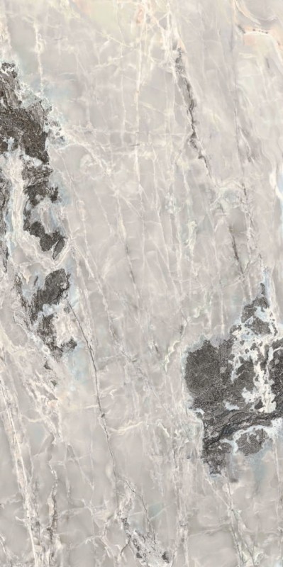 Onyx & More Silver Blend Satin 120x240x0,6 cm, Gatunek 2 180845