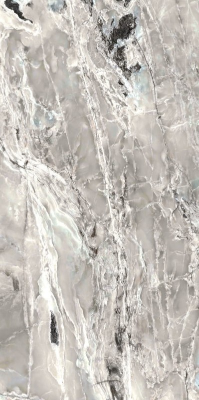 Onyx & More Silver Blend Satin 120x240x0,6 cm, Gatunek 2 180846