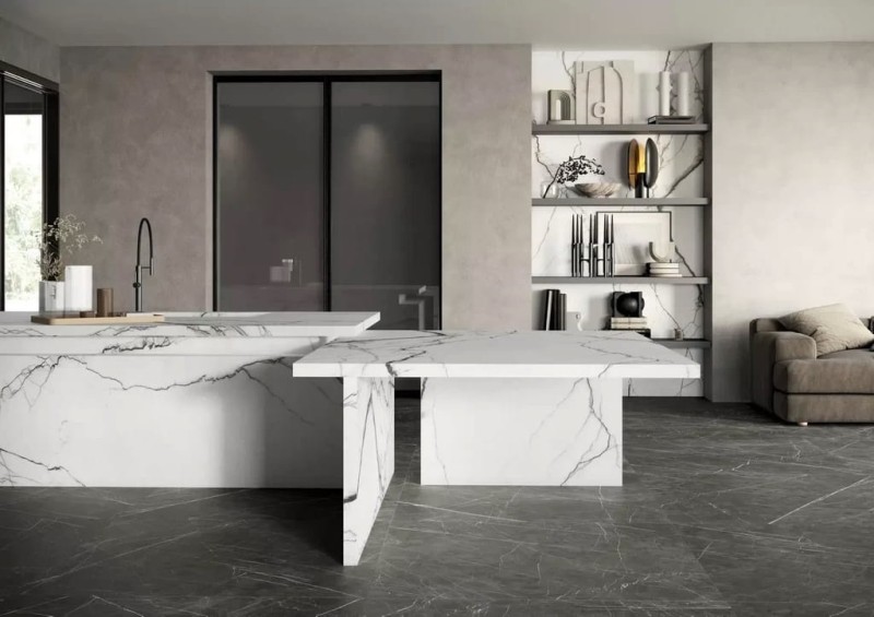Marble Breach A Glossy STU 160x320x1,2 cm, z siatką, nierektyfikowana 180854