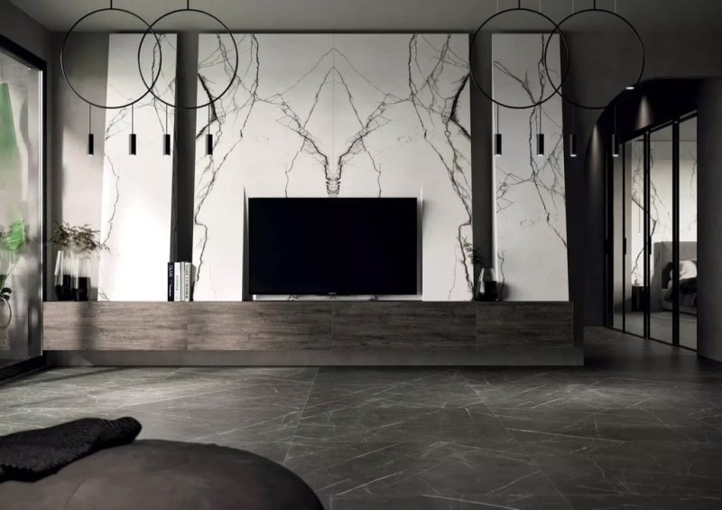 Marble Breach B Glossy STU 160x320x1,2 cm, z siatką, nierektyfikowana 180859