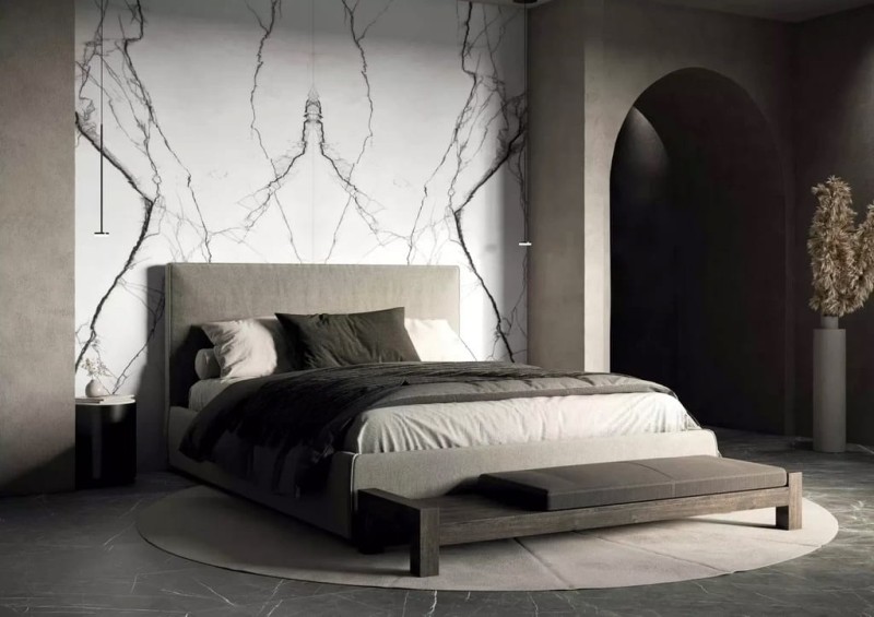 Marble Breach B Glossy STU 160x320x1,2 cm, z siatką, nierektyfikowana 180861