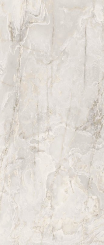 Onyx&More White Onyx Glossy 120x280x0,6 cm 180875