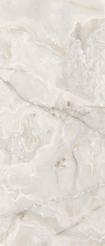 Onyx&More White Onyx Glossy 120x280x0,6 cm 180877