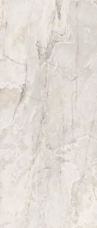 Onyx&More White Onyx Glossy 120x280x0,6 cm 180879