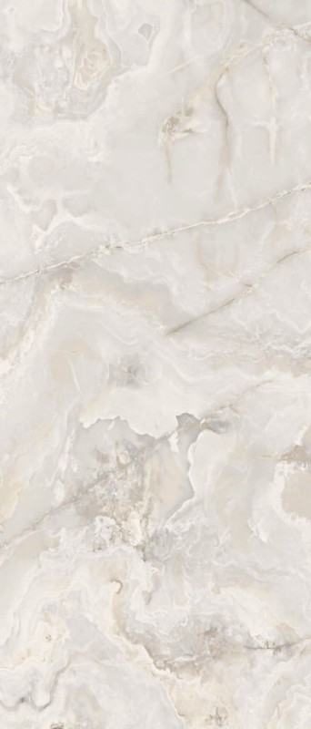 Onyx&More White Onyx Glossy 120x280x0,6 cm 180880