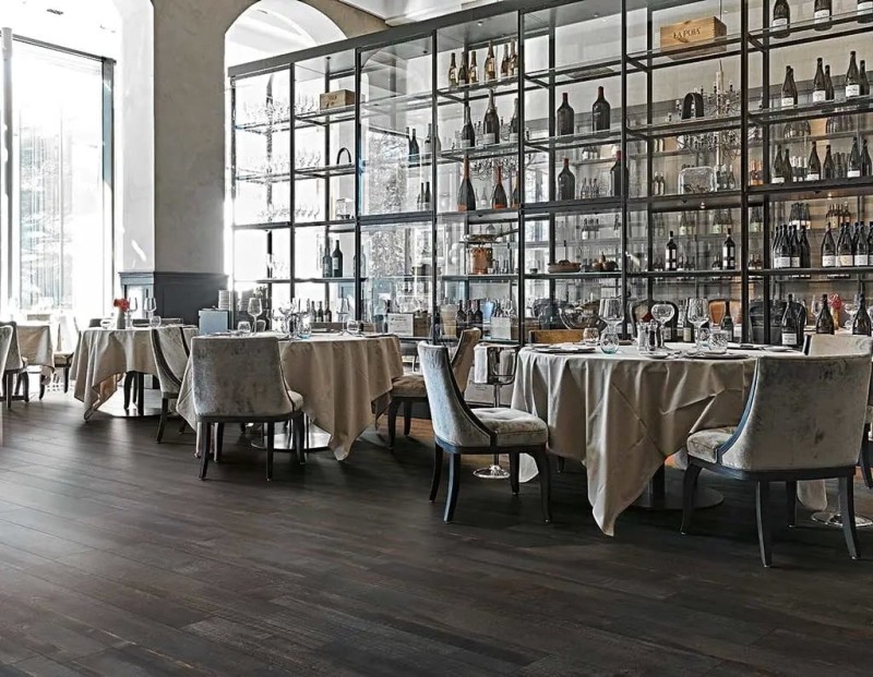 I Classici Di Rex Deco Wood Black 26,5x180cm 180921