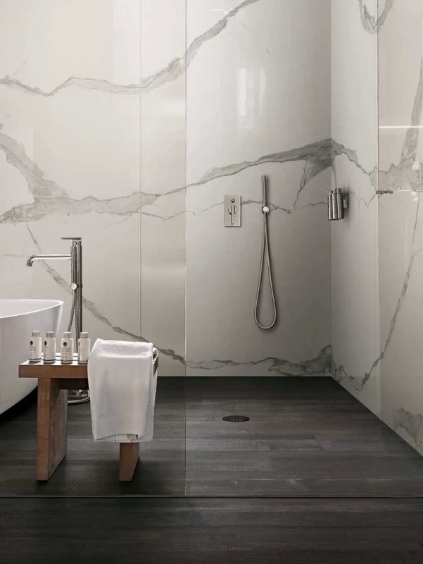 I Classici Di Rex Deco Wood Black 26,5x180cm 180925