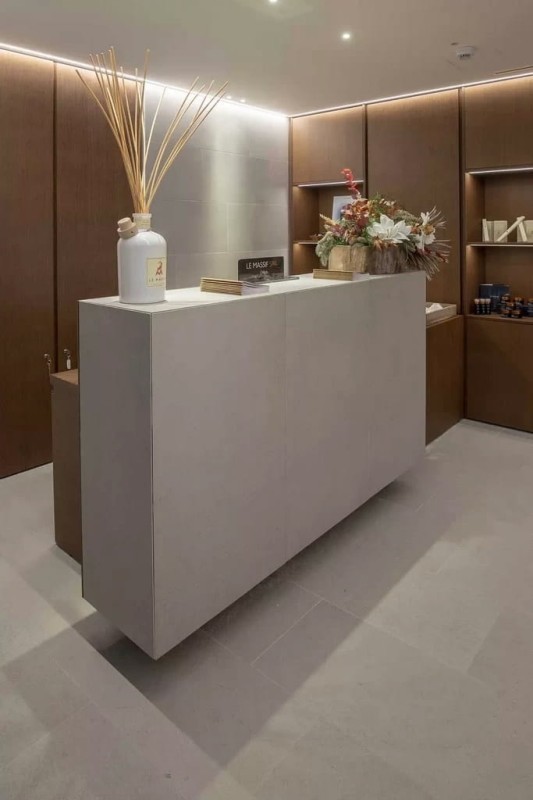 Natural Stone White 120x280x1 cm 180927