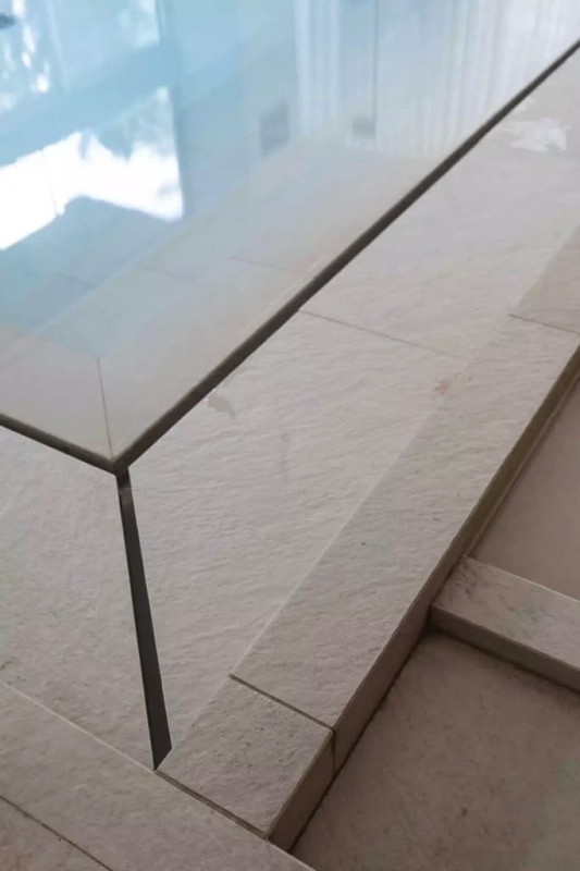 Natural Stone White 120x280x1 cm 180929