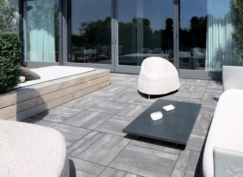Icon Outdoor Light Gray 60x60x2 cm, Gatunek 2 180933
