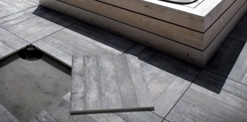 Icon Outdoor Light Gray 60x60x2 cm, Gatunek 2 180937