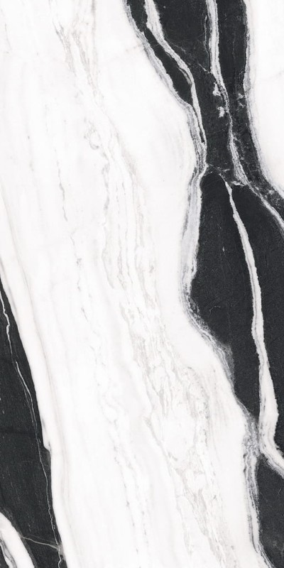 Black&White Wave High-Glossy 120x280x0,6 cm, Gatunek 2 180940