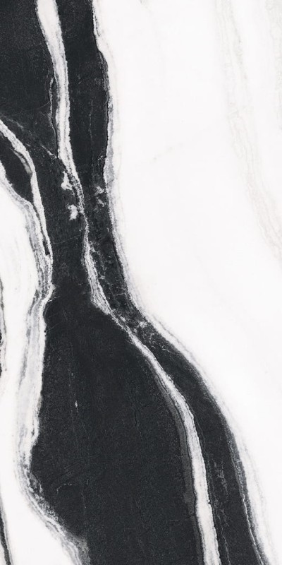 Black&White Wave High-Glossy 120x280x0,6 cm, Gatunek 2 180941