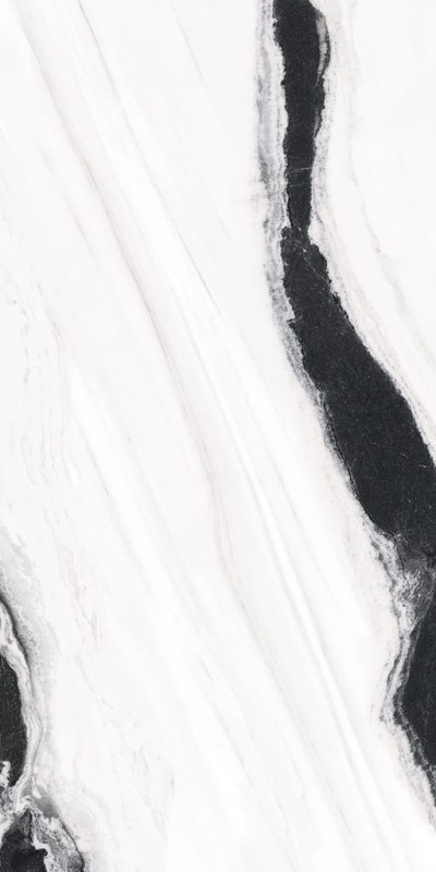 Black&White Wave High-Glossy 120x280x0,6 cm, Gatunek 2 180944