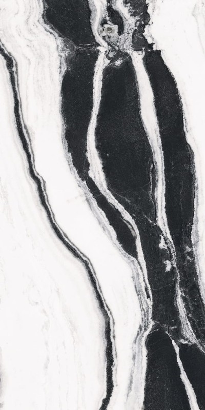 Black&White Wave High-Glossy 120x280x0,6 cm, Gatunek 2 180945