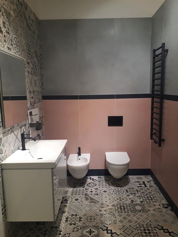 Casalgrande Padana R-Evolution Light Pink 60x120 płyki różowe 181088