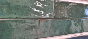 Mykonos Yebala Green 7,5x30 Ziegeloptik Fliesen