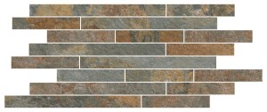 Marazzi Rocking Multicolor Mosaikfliesen 22,5x55 M1HS: Gres Steinzeug