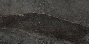 Piemme Ibla Nera Lappato 60 x 119,5 cm Stein-inspirierte Feinsteinzeugfliese