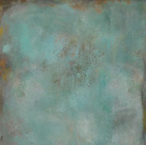 Caesar Alchemy Trace Mint 120 x 120 cm - Feinsteinzeugfliesen