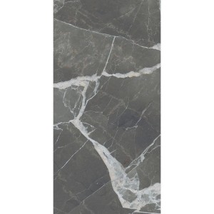 Casa Dolce Casa Calacatta Black Glänzende Keramikfliese 60x120 cm 756232