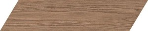 Emil Ceramica Mimesis Chevron 11 x 54 cm EKPD, Tabak