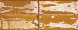 Emil Ceramica Majolica Ocra Lux 7,5 x 20 cm Keramikfliese EMK4, Gold
