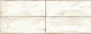 Emil Ceramica Majolica Bianco Lux 7,5 x 20 cm Keramische Fliese EMJU, Weiß