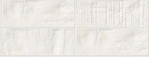 Emil Ceramica Forme Brick Nat Bianco Assoluto 7,5 x 20 cm Keramische Fliese EMEY, Weiß