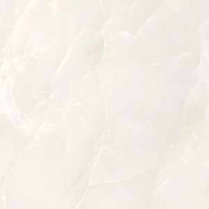 Emil Ceramica Tele Di Marmo Onyx Ivory 90 x 90 cm Lappato Fliese EKU1, weiß