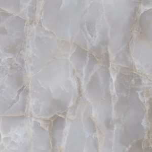 Emil Ceramica Tele di Marmo Reloaded Onice Klimt Lappato 90 x 90 cm Fliese E0EM