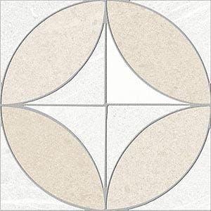 Vives Seine Bezons-R Crema 15x15 Patchwork-Fliesen aus Gres