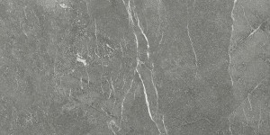 Imola The Rock Grigio Scuro - matte natürliche Keramikfliese 60 x 120 cm NEGRES6 12 RM, grau