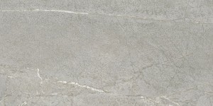 Imola The Rock Argento - natürliche matte Keramikfliese 60 x 120 cm SOAPST6 12 RM, silber