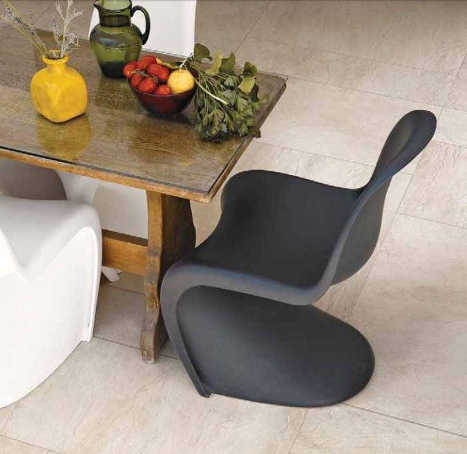 Płytki podłogowe cienkie kamień beżowy Florim Rex Ardoise Magnum Ecru 60x120x6mm 95298
