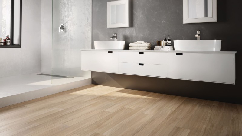 Płytki podłogowe beż drewno Emil Ceramiche Sleek Beige Nat 15x90 57739