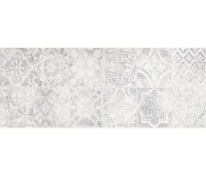 Keros London Dec Hydraulische 30x90 Patchwork Wandfliesen