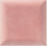 Płytki glamour różowe wypukłe Mainzu Bombato Rosso Płytka Ścienna 15x15 54570